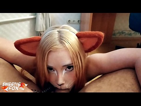 ❤️ Kitsune proguta kurac i spermu u usta Porno na hr.3dhentaix.ru